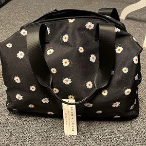 NWT Alice + Olivia by Stacey Bendet FabFitFun Daisy Duffel Bag Shoulder Strap
